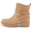 image:imageCUSHIONAIRE Womens Houston strap boot Memory Foam Wide Widths AvailableTan
