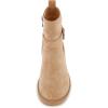 image:imageCUSHIONAIRE Womens Houston strap boot Memory Foam Wide Widths AvailableTan