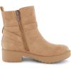 image:imageCUSHIONAIRE Womens Houston strap boot Memory Foam Wide Widths AvailableTan