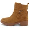 image:imageCUSHIONAIRE Womens Houston strap boot Memory Foam Wide Widths AvailableWhiskey
