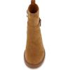 image:imageCUSHIONAIRE Womens Houston strap boot Memory Foam Wide Widths AvailableWhiskey