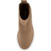 image:imageCUSHIONAIRE Womens Iggy stretch knit wedge boots Memory Foam Wide Widths AvailableTaupe