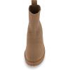 image:imageCUSHIONAIRE Womens Iggy stretch knit wedge boots Memory Foam Wide Widths AvailableTaupe