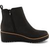 image:imageCUSHIONAIRE Womens Ilena wedge boot Memory Foam Wide Widths AvailableBlack