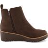 image:imageCUSHIONAIRE Womens Ilena wedge boot Memory Foam Wide Widths AvailableBrown