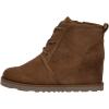 image:imageCUSHIONAIRE Womens Kira hidden wedge boot Memory FoamTan