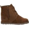 image:imageCUSHIONAIRE Womens Kira hidden wedge boot Memory FoamTan