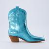 image:imageCUSHIONAIRE Womens Leon Western boot Memory Foam Wide Widths AvailableBlue