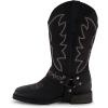 image:imageCUSHIONAIRE Womens Mustang Western Boot with Memory Foam Wide Widths AvailableBlack