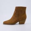 image:imageCUSHIONAIRE Womens Outlaw Western boot Memory Foam Wide Widths AvailableBrown