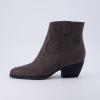 image:imageCUSHIONAIRE Womens Outlaw Western boot Memory Foam Wide Widths AvailableGrey