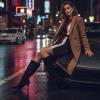 image:imageCUSHIONAIRE Womens Porsha Slouchy Vegan Suede MidCalf Scrunch Boot with Pointed Toe Memory Foam amp 3Inch Heel  Wide Widths AvailableBlack