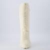 image:imageCUSHIONAIRE Womens Posh Faux Shearling Furry Boot with Stiletto Heel Memory Foam Wide Widths AvailableBeige Fur