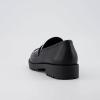 image:imageCUSHIONAIRE Womens Reggio BlackWhite Slip on Loafer Memory Foam Wide Widths AvailableWhiteBlack