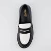 image:imageCUSHIONAIRE Womens Reggio BlackWhite Slip on Loafer Memory Foam Wide Widths AvailableWhiteBlack