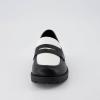 image:imageCUSHIONAIRE Womens Reggio BlackWhite Slip on Loafer Memory Foam Wide Widths AvailableWhiteBlack