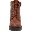 image:imageCUSHIONAIRE Womens Remy lace up heel bootie Memory FoamTan