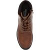 image:imageCUSHIONAIRE Womens Remy lace up heel bootie Memory FoamTan