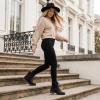 image:imageCUSHIONAIRE Womens Rena Lace up boot Memory FoamBlack