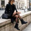 image:imageCUSHIONAIRE Womens Rena Lace up boot Memory FoamBlack
