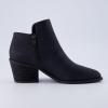 image:imageCUSHIONAIRE Womens Rip Ankle Bootie Memory Foam Wide Widths AvailableBlack