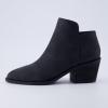 image:imageCUSHIONAIRE Womens Rip Ankle Bootie Memory Foam Wide Widths AvailableBlack