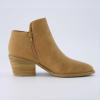 image:imageCUSHIONAIRE Womens Rip Ankle Bootie Memory Foam Wide Widths AvailableTan
