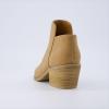image:imageCUSHIONAIRE Womens Rip Ankle Bootie Memory Foam Wide Widths AvailableTan