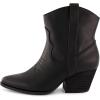 image:imageCUSHIONAIRE Womens Rocky Western boot with stitch detailing and Memory Foam padding Wide Widths AvailableBlack