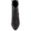 image:imageCUSHIONAIRE Womens Rocky Western boot with stitch detailing and Memory Foam padding Wide Widths AvailableBlack