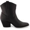 image:imageCUSHIONAIRE Womens Rocky Western boot with stitch detailing and Memory Foam padding Wide Widths AvailableBlack