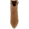 image:imageCUSHIONAIRE Womens Rocky Western boot with stitch detailing and Memory Foam padding Wide Widths AvailableTan