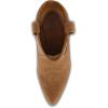 image:imageCUSHIONAIRE Womens Rocky Western boot with stitch detailing and Memory Foam padding Wide Widths AvailableTan