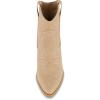image:imageCUSHIONAIRE Womens Rocky Western boot with stitch detailing and Memory Foam padding Wide Widths AvailableTaupe