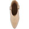 image:imageCUSHIONAIRE Womens Rocky Western boot with stitch detailing and Memory Foam padding Wide Widths AvailableTaupe