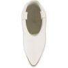 image:imageCUSHIONAIRE Womens Rocky Western boot with stitch detailing and Memory Foam padding Wide Widths AvailableWhite