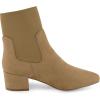 image:imageCUSHIONAIRE Womens Romi block heel stretch boot with Memory Foam Padding Wide Widths AvailableTaupe