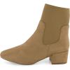 image:imageCUSHIONAIRE Womens Romi block heel stretch boot with Memory Foam Padding Wide Widths AvailableTaupe