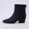 image:imageCUSHIONAIRE Womens Rowdy Western Boot Memory Foam Wide Widths AvailableBlack