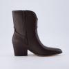 image:imageCUSHIONAIRE Womens Roxy Western boot Memory Foam Wide Widths AvailableChocolate