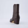 image:imageCUSHIONAIRE Womens Roxy Western boot Memory Foam Wide Widths AvailableChocolate