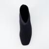 image:imageCUSHIONAIRE Womens Russel Knit Ankle Boot with Block Heel Memory Foam Wide Widths AvailableKnit Black