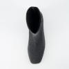 image:imageCUSHIONAIRE Womens Russel Knit Ankle Boot with Block Heel Memory Foam Wide Widths AvailableKnit Gray