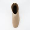 image:imageCUSHIONAIRE Womens Russel Knit Ankle Boot with Block Heel Memory Foam Wide Widths AvailableKnit Taupe