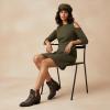image:imageCUSHIONAIRE Womens Rustler Western bootie Memory Foam Wide Widths AvailableGrey