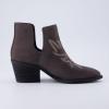 image:imageCUSHIONAIRE Womens Rustler Western bootie Memory Foam Wide Widths AvailableGrey