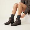 image:imageCUSHIONAIRE Womens Rustler Western bootie Memory Foam Wide Widths AvailableGrey