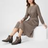 image:imageCUSHIONAIRE Womens Rustler Western bootie Memory Foam Wide Widths AvailableGrey