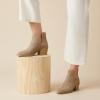 image:imageCUSHIONAIRE Womens Rustler Western bootie Memory Foam Wide Widths AvailableTaupe