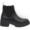 image:imageCUSHIONAIRE Womens Sasha slip on chelsea boot Memory FoamBlack